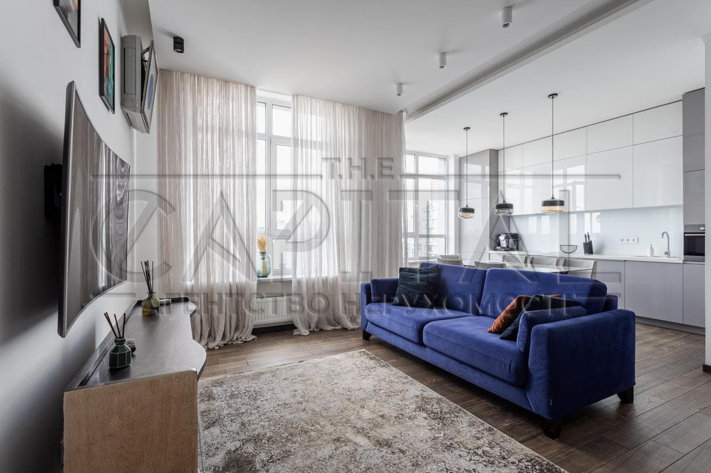View apartment at Central Park, 95 m² — 1