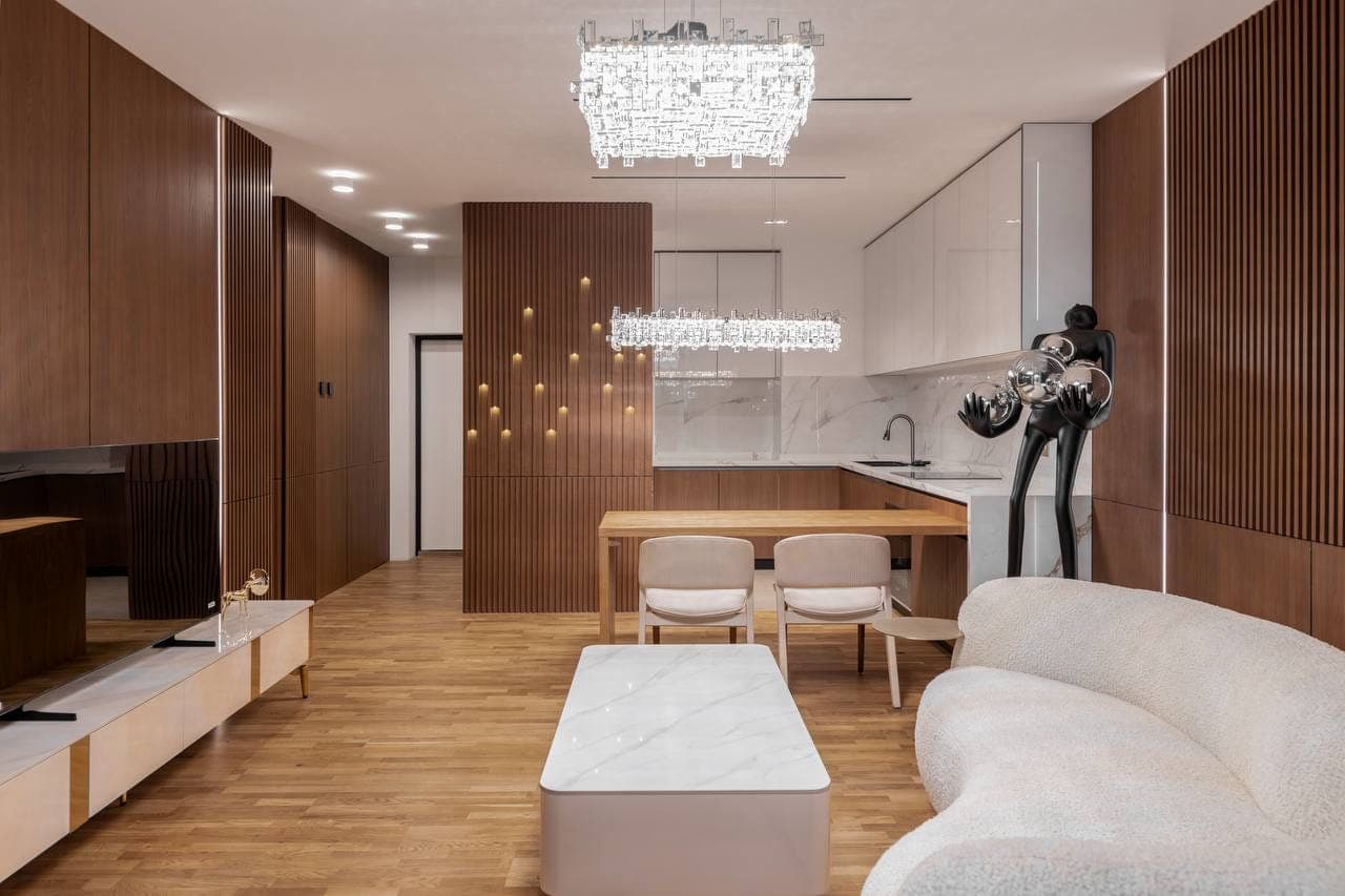 Квартира 85 м² в ЖК Taryan Towers, вторая башня